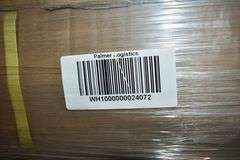 2" CORDLESS LOW PROFILE FAUX WOOD BLINDS (2) PER BOX - 36" X 48"