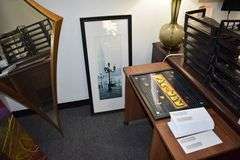 CONTENTS OF OFFICE INCLUDING DESK, DECOR AND WATER COOLER