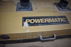 POWERMATIC DRIVEN SANDER MDL DDS237 *CONDITION UNKNOWN*