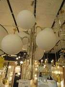 CHANDELIER OR PENDANT AS SHOWN * REFER TO PHOTOS * BUYER RESPONSIBLE FOR REMOVAL - BRING TOOLS AND LADDER AS ITEMS ARE CEILING MOUNTED 12'-14' CEILING HEIGHT*