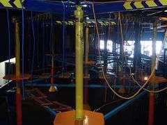 Skyrider and Ropes Obstacle Courses