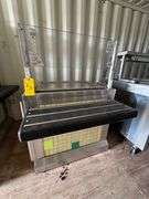 2009 MOD-U-SERVE MCT-HFSP-1-S MODULAR HOT FOOD SERVING COUNTER