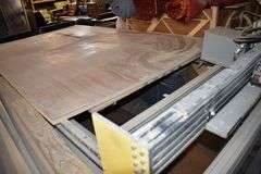 CNC ROUTER TABLE AS SHOWN *SEE PHOTOS* APPROX. 132" X 59"
