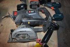 (7) ASSORTED CORDLESS TOOLS, (3) BATTERIES *NO CHARGER*