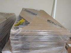 (3) SKIDS OF ASSORTED WIRE DECKING INSERTS FOR PALLET RACK, 24", 42", ETC.