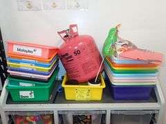 Assorted Balloon and Party Supplies