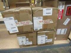 LOT OF APPROX. (13) BOXES OF HUDSON VALLEY PRODUCTS, (1) CHANDELIER #GLS-H6427041, (2) WALL SCONCES #H161101-AGB, (1) WALL SCONCE #H326102-PN, PENDANTS #H111701-AGB, (2) WALL SCONCES #MDS101-PN, (2) WALL SCONCES #4842-PN & (2) PENDANTS #H4857015-PN