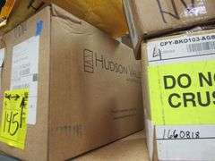 LOT OF APPROX. (18) BOXES OF ASSORTED GLASS REPLACEMENT ITEMS, ETC.