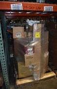 MIXED PALLET INCLUDING CORNER SHEILD, 10" DRUM FIXTURE, PET WASTE HEEDER ETC.