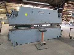 ACCURPRESS PRESS BRAKE MDL. 710012, S/N 5138, 100-TON CAPACITY, 1' BED LENGTH, 230V, 3-PHASE, W/ETS CONTROLS