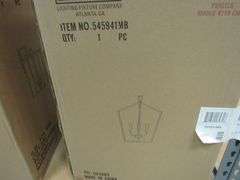 CAPITAL PENDANT LIGHT #545941MB