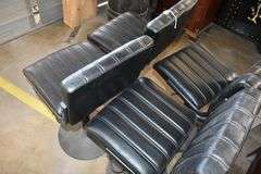 (4) SWIVELING BAR STOOLS WITH ADJUSTABLE HEIGHT