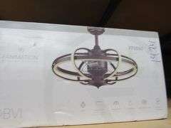 LOT, (2) ASSORTED CEILING FANS - (1) FP240-OB AND (1) FP3050