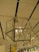 CHANDELIER OR PENDANT AS SHOWN * REFER TO PHOTOS * BUYER RESPONSIBLE FOR REMOVAL - BRING TOOLS AND LADDER AS ITEMS ARE CEILING MOUNTED 12'-14' CEILING HEIGHT*