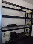 Metal NSF Racking w/ Wire Decking Shelves 6'4" X 2' X 6'6"