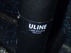 U-Line Heavy Duty Metal 6' Bench