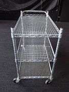 Seville Classics Metal NSF Cart w/ Three Shelves **sold 2X the money**