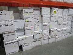 LOT OF APPROX. (45) ASSORTED CRAFTMADE CEILING FANS