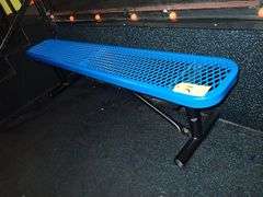 U-Line Heavy Duty Metal 6' Bench