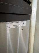 MANITOWOC ICE MAKER MODEL SD0452A W/ STORAGE BIN MODEL B570