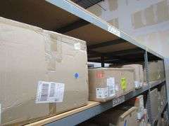 LOT, (3) ASSORTED GOLDEN LIGHTING PRODUCTS, (1) #0270-4BLK, (1) #1053-5DK & (1) #2073-LPBLK
