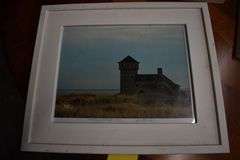 (4) FRAMED PRINTS BY ARTIST JIM CHANDLER AS SHOWN