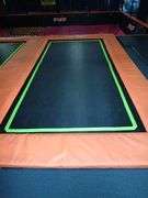 Drop Zone Trampoline / Inflatable Air Bag Area