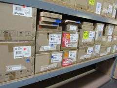 LOT OF APPROX. (16) MAXIM LIGHTING, 60W WALL MOUNT, 60W PENDANTS, 60W CEILING MOUNT, 16W INTEGRATED 7.5 LED FLUSH MOUNT