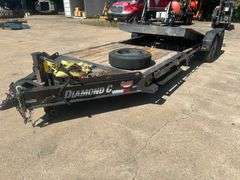 2023 DIAMOND C HDT208 TILT BED EQUIPMENT TRAILER
