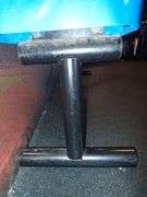 U-Line Heavy Duty Metal 8' Bench