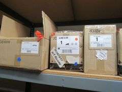 LOT OF (7) BOXES SAVOY HOUSE M10067MBK PENDANT, (1) M80045MBK VANITY, (1) M80055MBK VANITY, (1) 8-1830-3-332 VANITY, (1) M80056BN VANITY, (1) 8-3981-2-322 VANITY, (1) M60019MBK FLUSH MOUNT