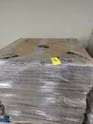 (3) SKIDS OF ASSORTED WIRE DECKING INSERTS FOR PALLET RACK, 24", 42", ETC.
