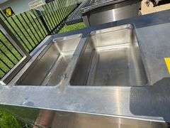 2011 MOD-U-SERVE MCT-HF2-MOD MODULAR HOT FOOD SERVING COUNTER
