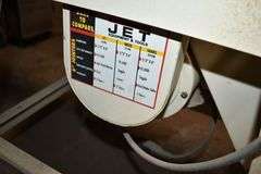 JET 6" OPEN STAND JOINTER MDL JJ-605 3/4-HP 110-V