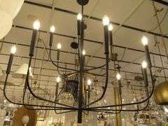CHANDELIER OR PENDANT AS SHOWN * REFER TO PHOTOS * BUYER RESPONSIBLE FOR REMOVAL - BRING TOOLS AND LADDER AS ITEMS ARE CEILING MOUNTED 12'-14' CEILING HEIGHT*
