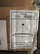 HUDSON VALLEY OLD BRONZE CHANDELIER #7156-PB, (sold 2x the money)