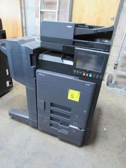 KYOCERA TASKALFA 5002i COPIER W/PF-7110 PAPER FEEDER