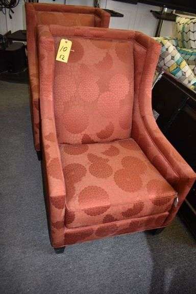 WING BACK CHAIR BY STEFAN (sold 2x the money)