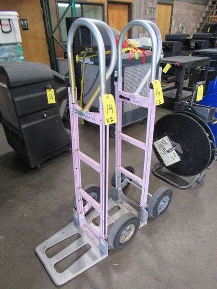 ULINE 2-WHEEL HAND TRUCK (sold 2x the money)
