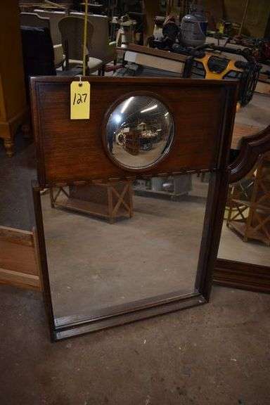 (3) ASSORTED MIRRORS AS SHOWN