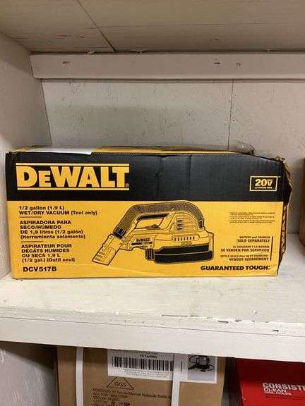 DEWALT WET/DRY VACCUM DCV5170