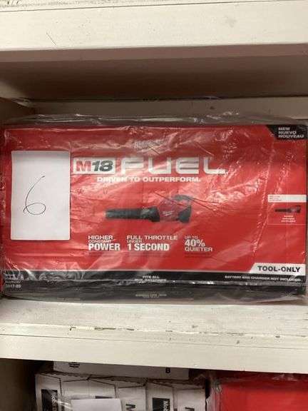 MILWAUKEE BLOWER * TOOL ONLY 3017-20