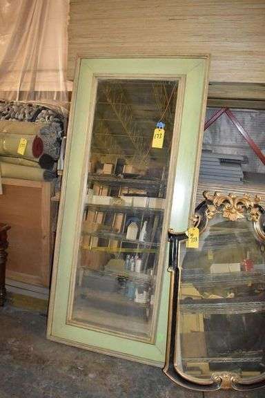 (3) ASSORTED MIRRORS - ALL APPROX. (1) 41" X 90" *WITH DAMAGE*, (1) 34" X 53" AND (1) 38" X 61"