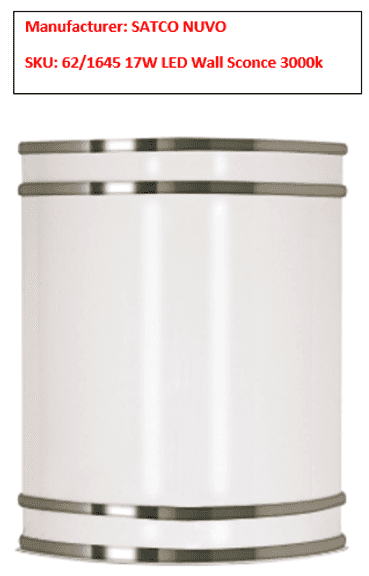 MIXED PALLET INCLUDING WALL SCONCES, FAN COVERS, BULBS, AIR FILTERS ETC.