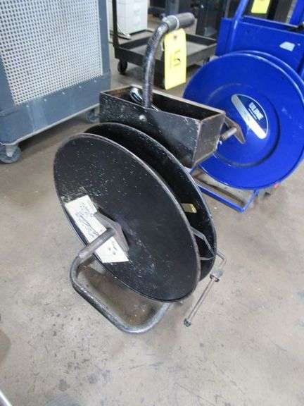 PORTABLE BANDING OUTFIT W/ULINE POLY STRAPPING TOOL