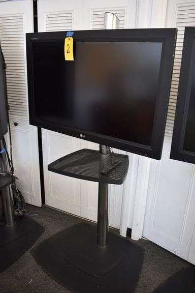 LG FLATRON M4200C PLASMA MONITORS 42" WITH STAND AS SHOWN MDLL4200TC