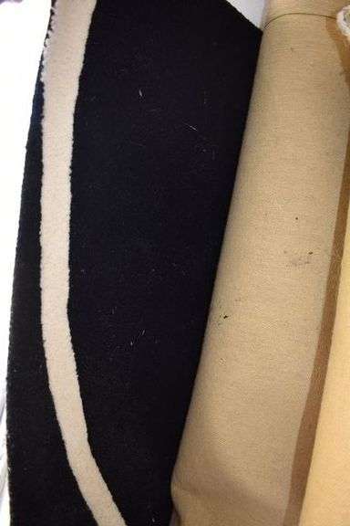 (2) ASSORTED RUGS - POSSIBLY 10' X 10' AS SHOWN