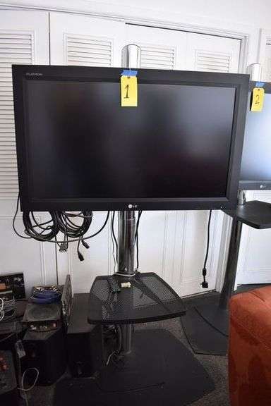 LG FLATRON M4200C PLASMA MONITORS 42" WITH STAND AS SHOWN MDLL4200TC