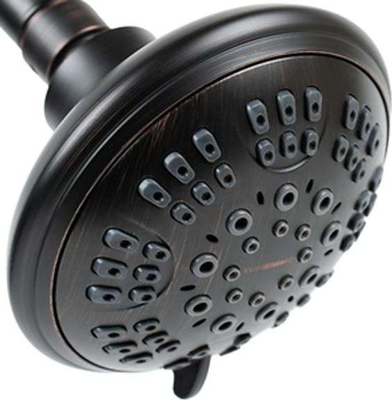 (NEW) (12) ASSORTED CASES, SHOWER MAXX SHOWER HEADS