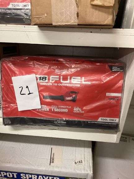 MILWAUKEE BLOWER * TOOL ONLY 3017-20